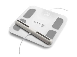 Balança BioHealthPro Bioimpedância Bluetooth E Handle  - 180 Kg - HC060 - Multilaser